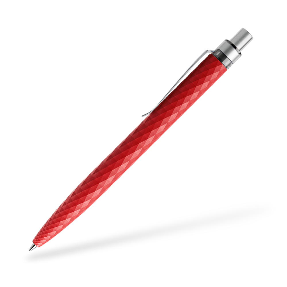 prodir QS01 Stone Kugelschreiber Metallclip Seitenansicht Jasper Q16