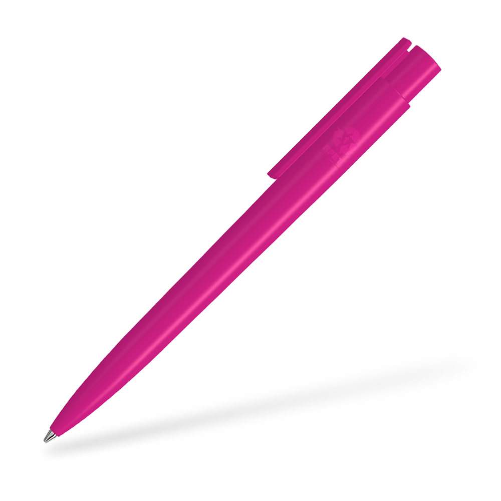 0-2250 PET PEN PRO Kugelschreiber Seitenansicht Magenta