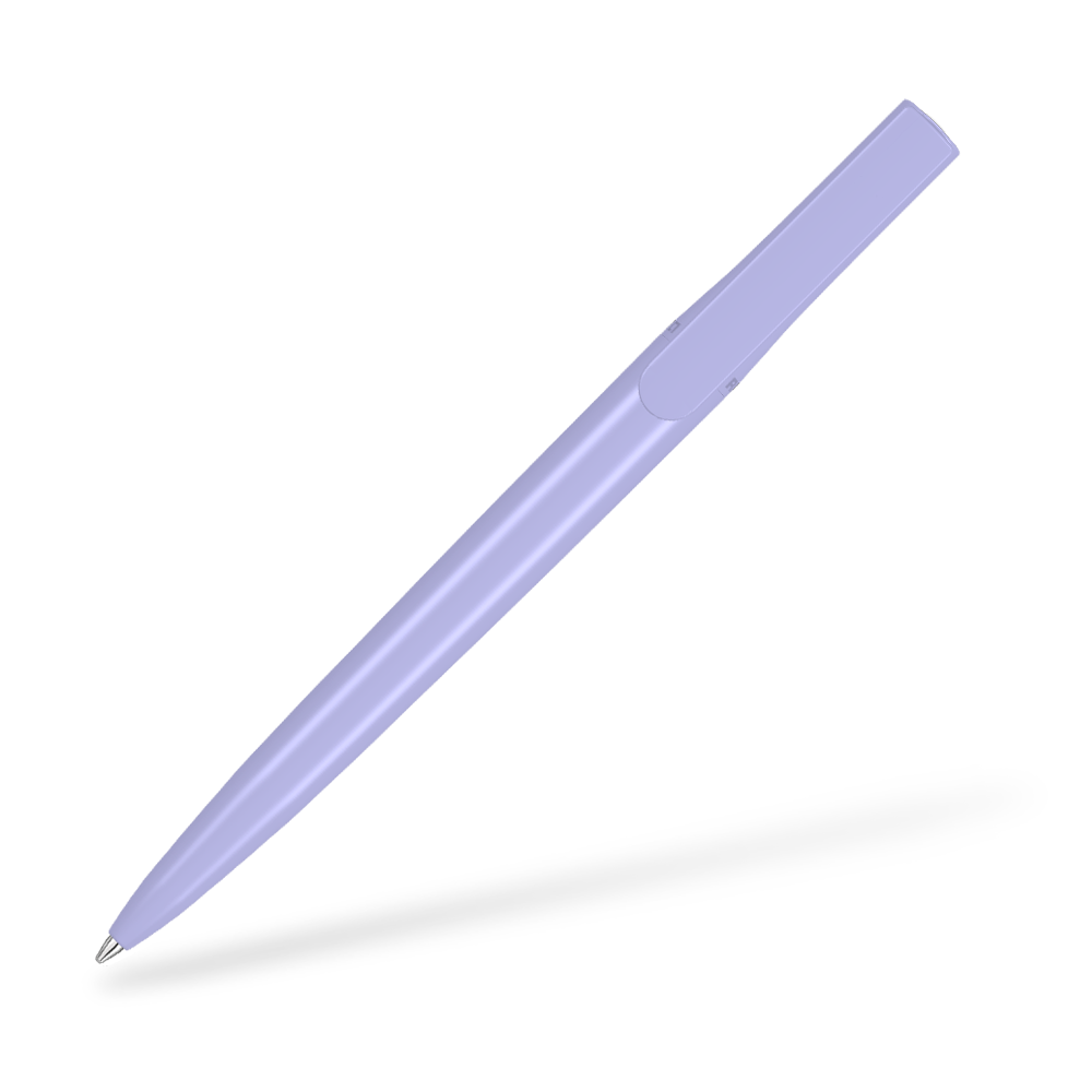 0-2240 PET PEN Switch Kugelschreiber Clipansicht Hellviolett