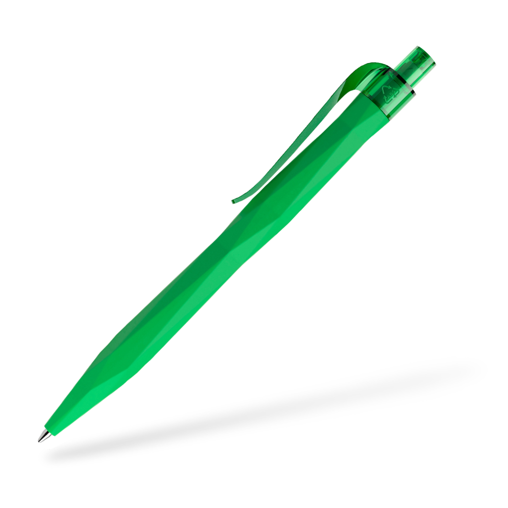 prodir QS20 Softtouch Kugelschreiber Seitenansicht Hellgrün R67