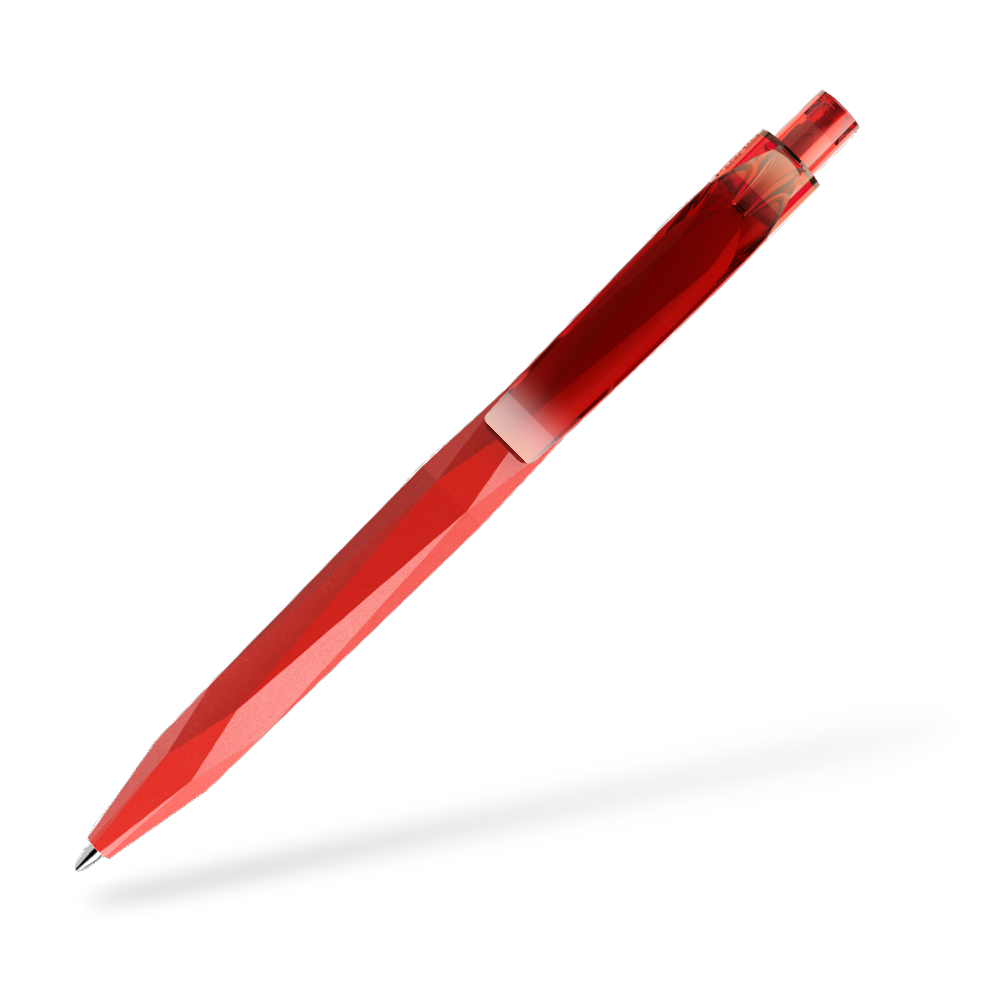 prodir QS20 Matt Kugelschreiber Clipansicht Rot M20