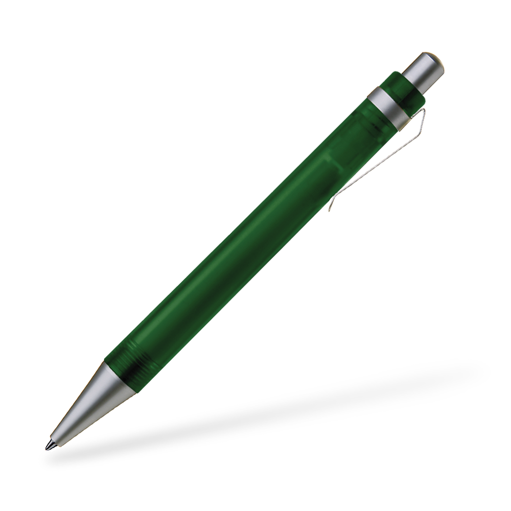 0-8600 UMA Arctis Kugelschreiber 270 Grad vom Clip Dunkelgrün
