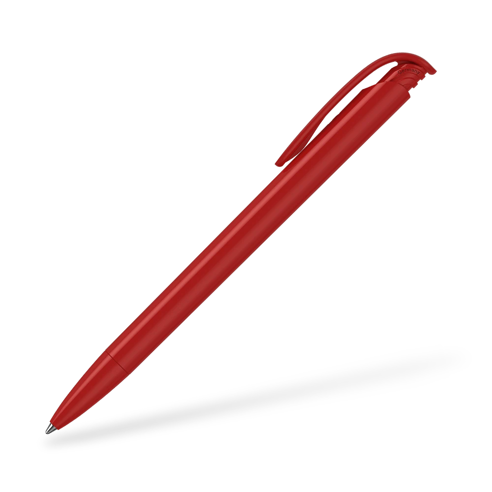 Klio-Eterna Jona Kugelschreiber Rot Seitenansicht