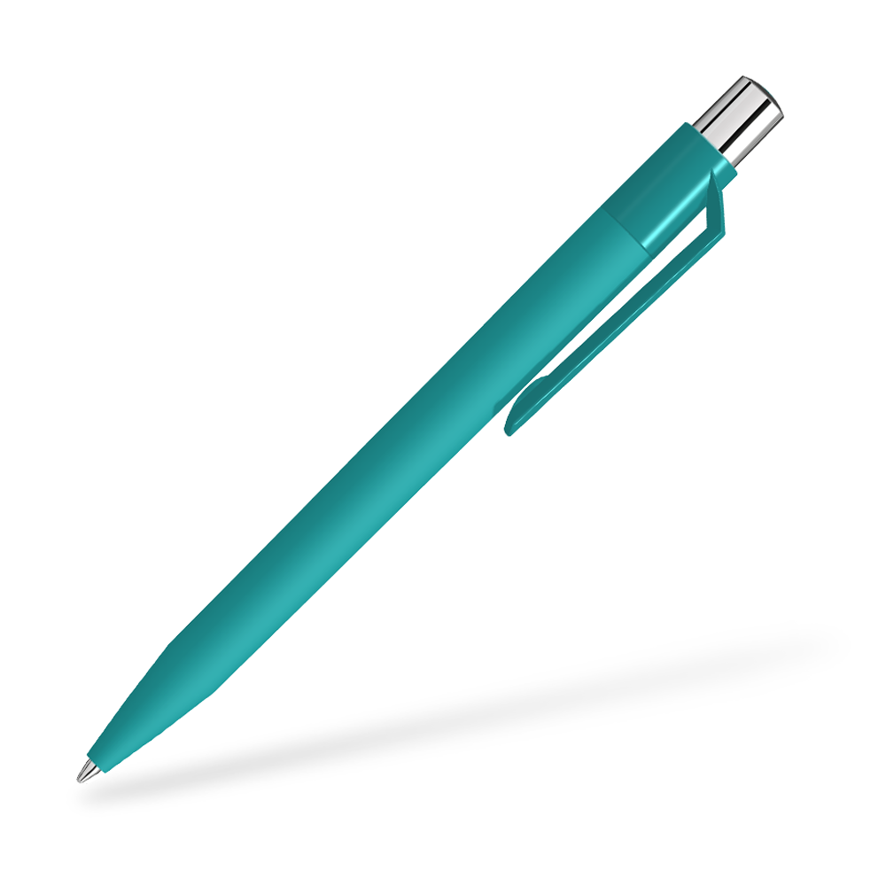 UMA ON TOP SI GUM 0-0063-SI-GUM Kugelschreiber 270 Grad vom Clip Petrol