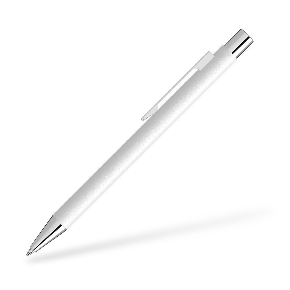 0-9450 UMA Straight Matt SI Seitenansicht Weiss