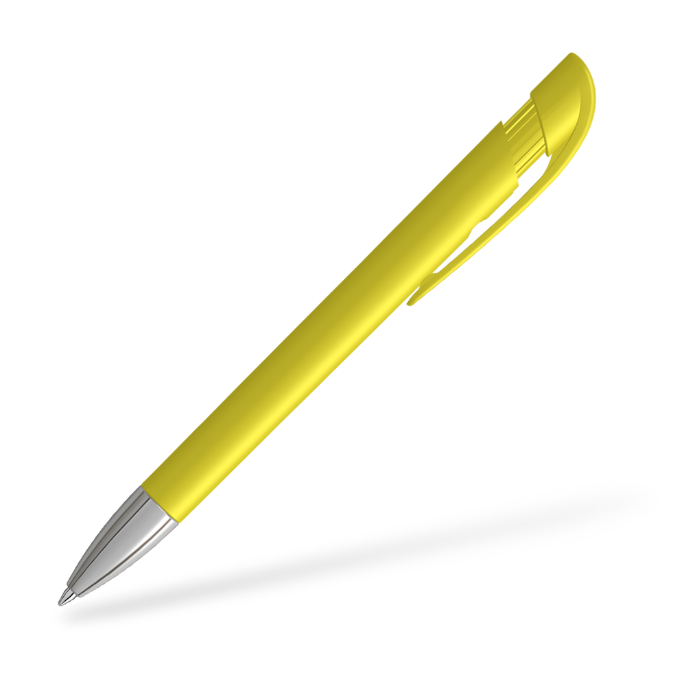 UMA YES F SI 0-0092-F-SI Kugelschreiber 270 Grad vom Clip Gelb
