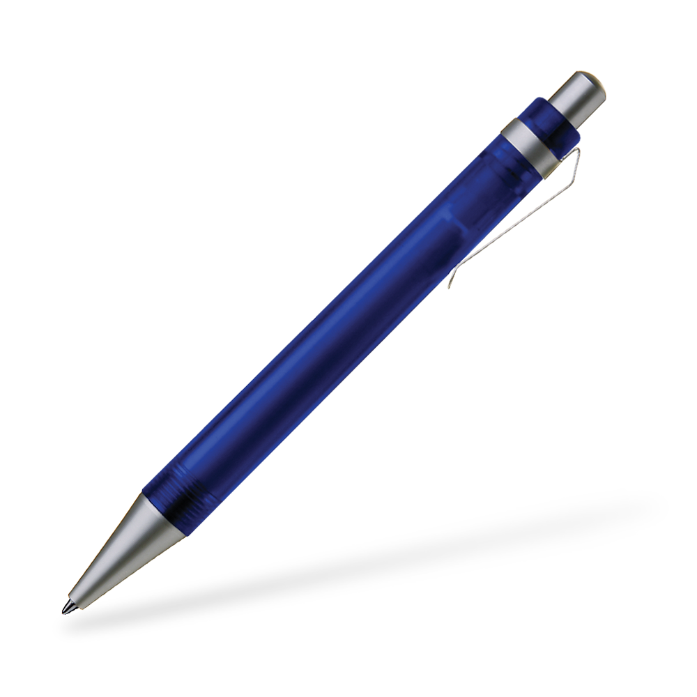 0-8600 UMA Arctis Kugelschreiber 270 Grad vom Clip Dunkelblau