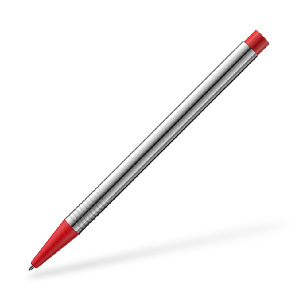 LAMY logo 205 matt Kugelschreiber Frontansicht Rot
