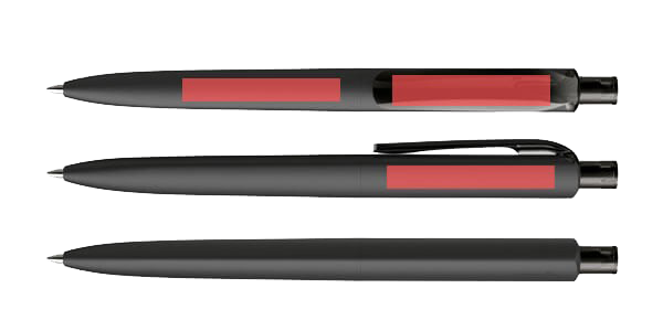 prodir DS8 Softtouch Druckbereiche