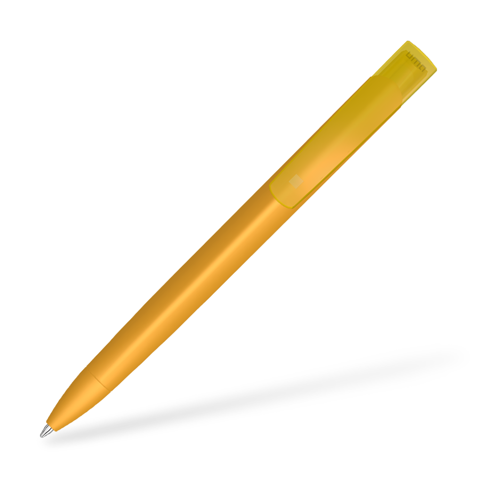 0-0133 UMA Trinity KT GUM Clipansicht Ocker