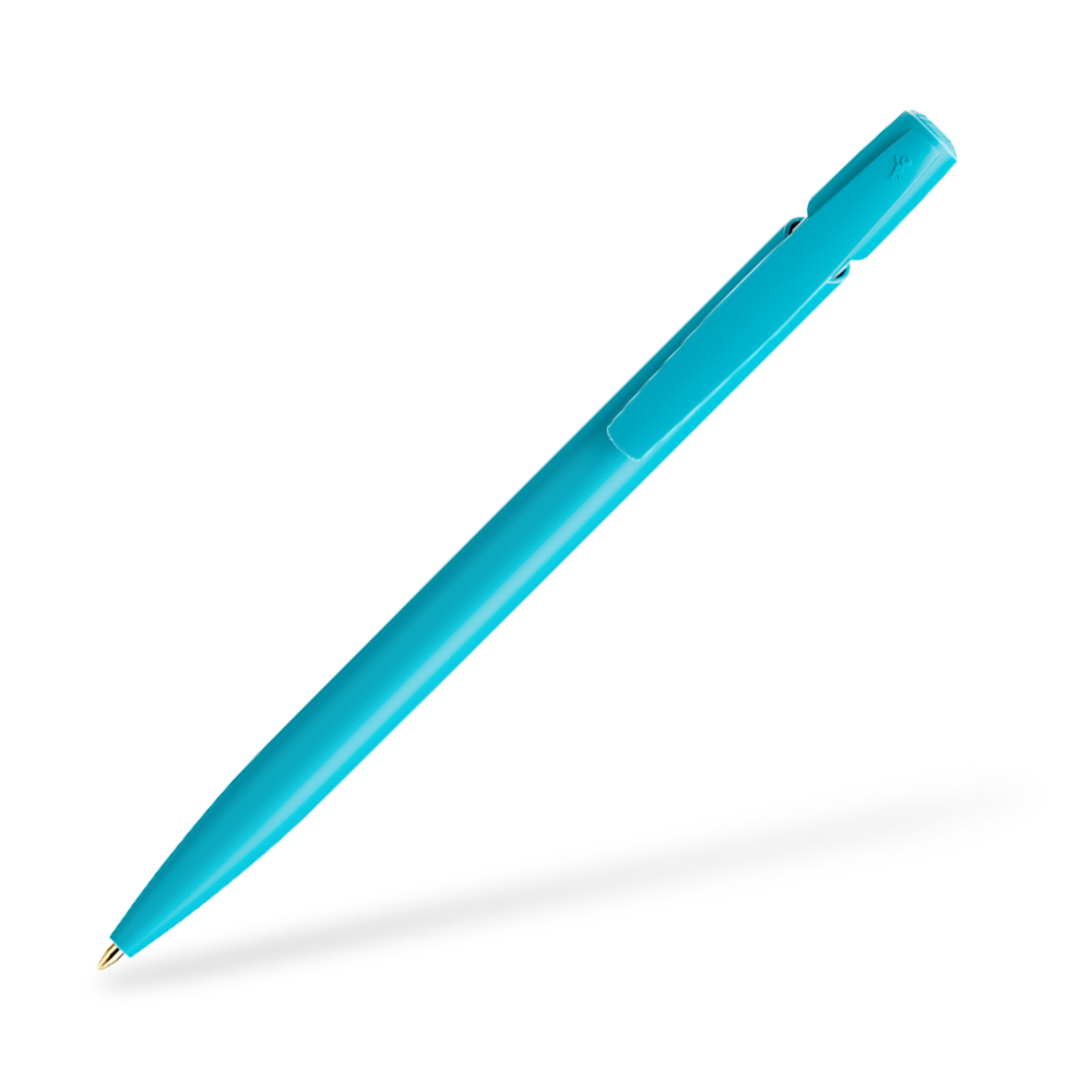 BIC Media Clic Druckkugelschreiber Tuerkis Clipansicht