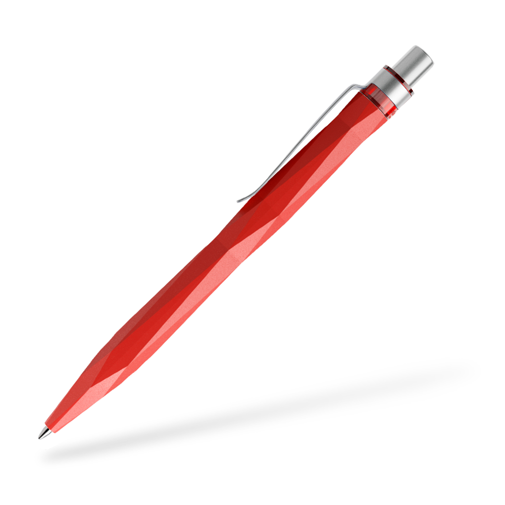 prodir QS20 Stone Kugelschreiber Metallclip Seitenansicht Jasper Q16