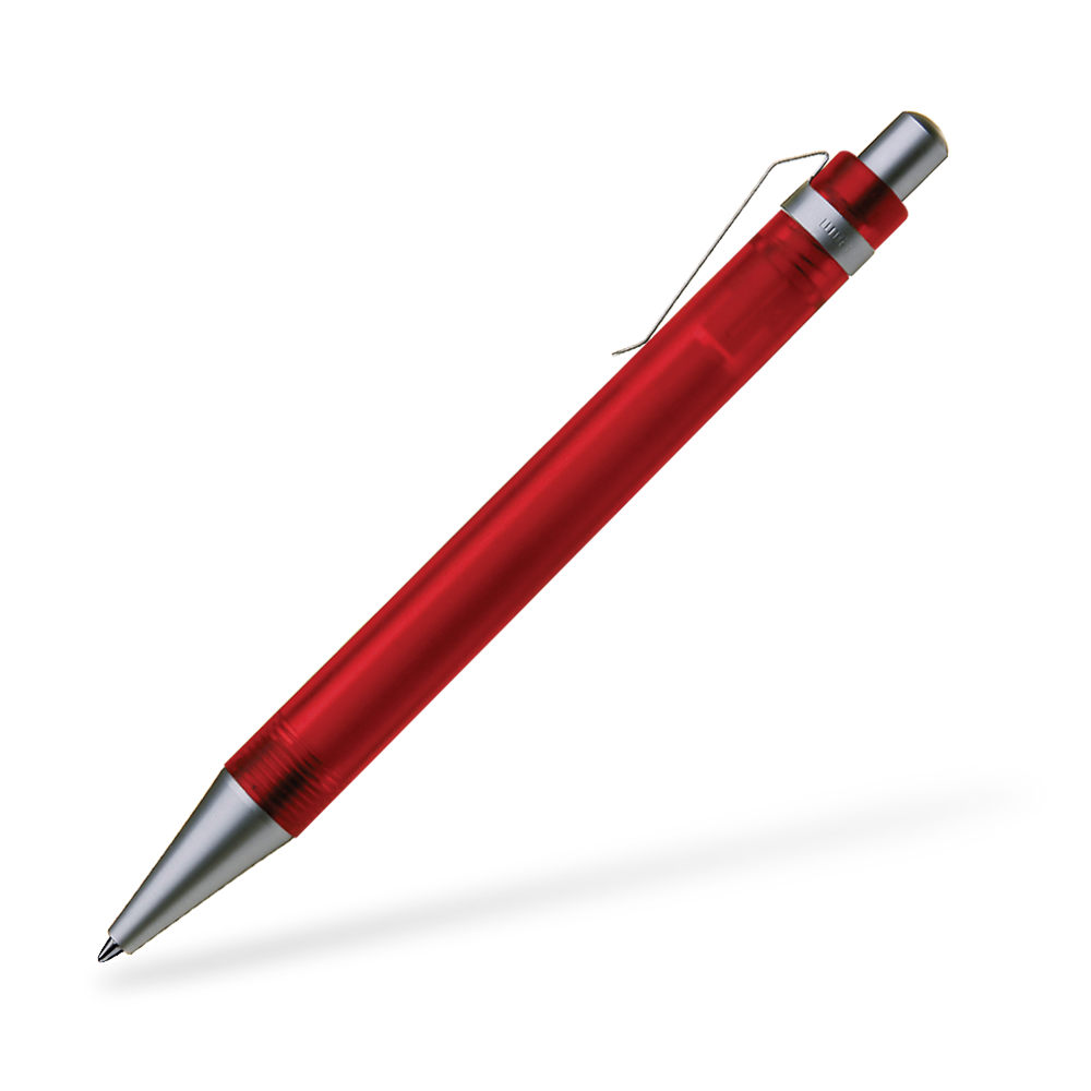 0-8600 UMA Arctis Kugelschreiber Seitenansicht Rot