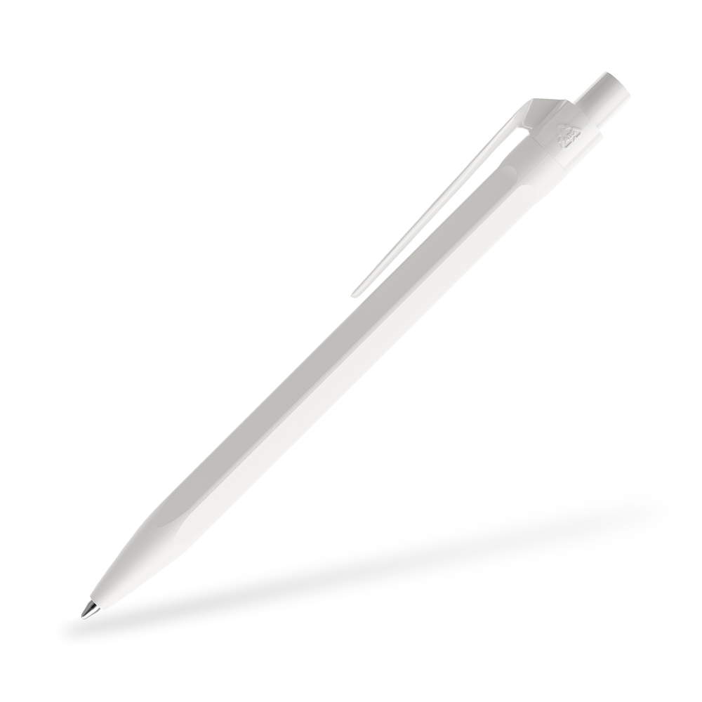 prodir QS50 Matt Kugelschreiber Seitenansicht Weiß M02