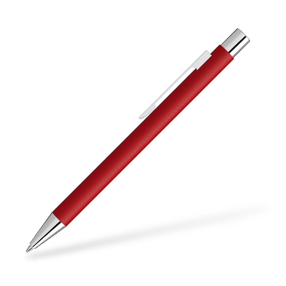 0-9450 UMA Straight Matt SI Seitenansicht Rot