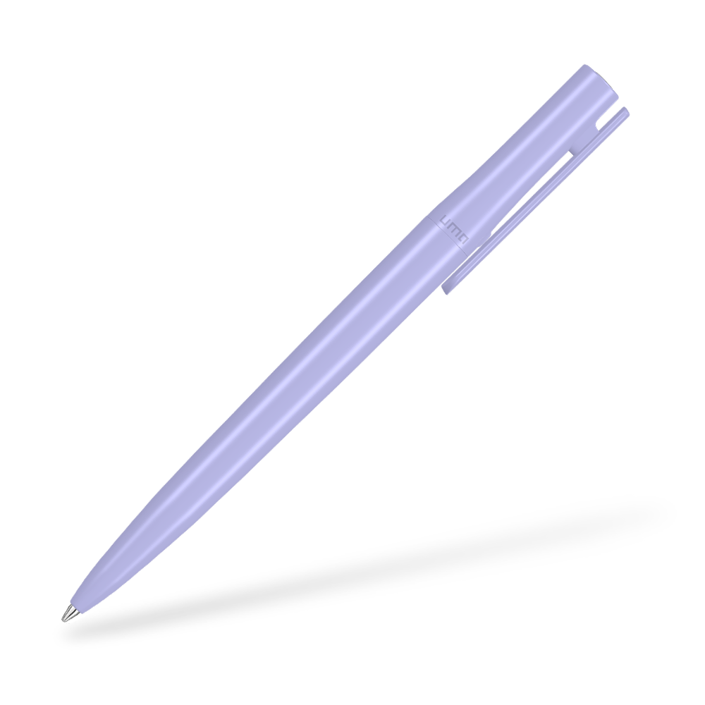 0-2240 PET PEN Switch Kugelschreiber 270-Grad vom Clip Hellviolett