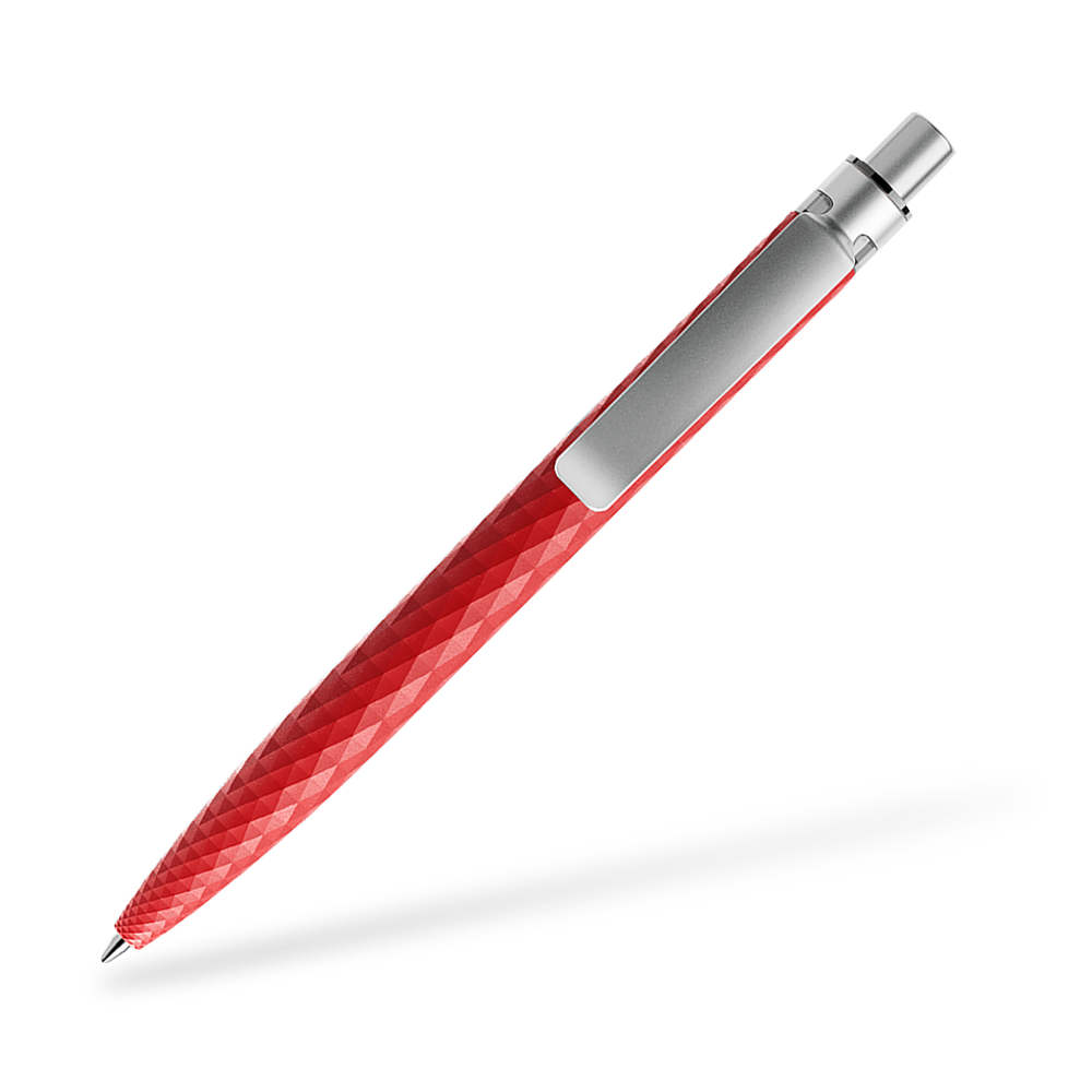 prodir QS01 Stone Kugelschreiber Metallclip Clipansicht Jasper Q16