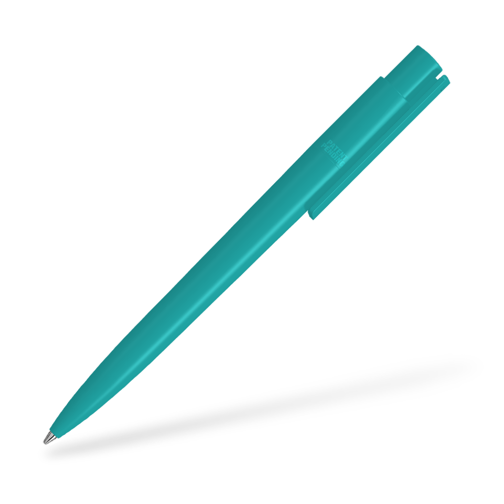 0-2250 PET PEN PRO Kugelschreiber 270-Grad vom Clip Petrol