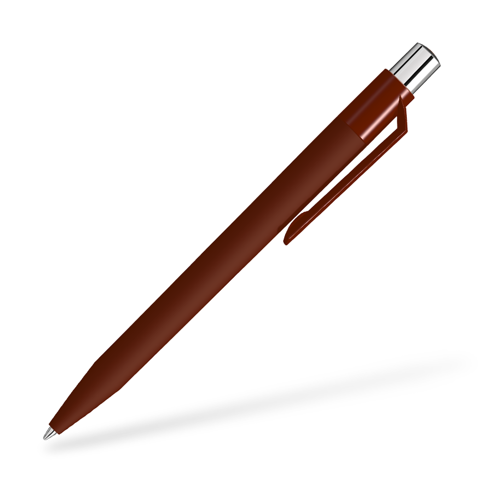 UMA ON TOP SI GUM 0-0063-SI-GUM Kugelschreiber 270 Grad vom Clip Aubergine