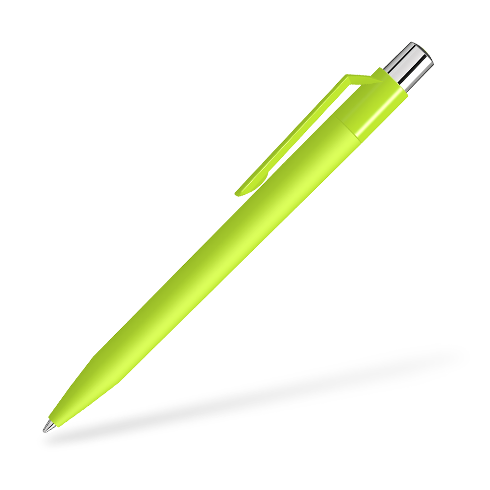 UMA ON TOP SI GUM 0-0063-SI-GUM Kugelschreiber Seitenansicht Hellgrün