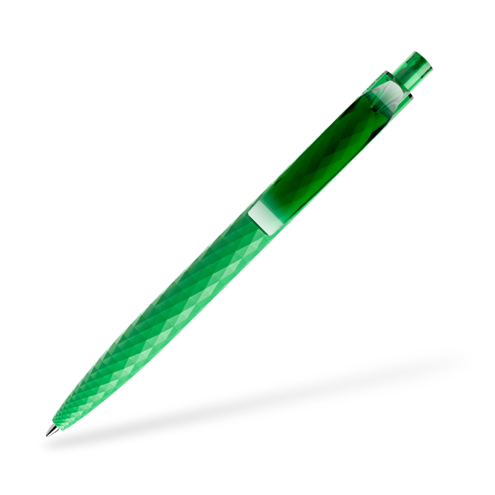 prodir QS01 matt Kugelschreiber Clipansicht Hellgrün M67