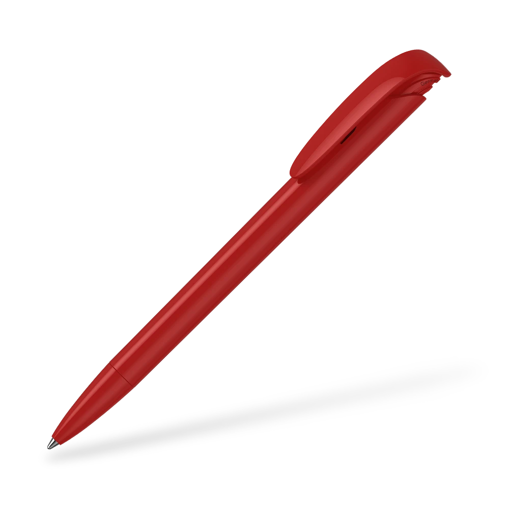 Klio-Eterna Jona Kugelschreiber Rot Schrägansicht