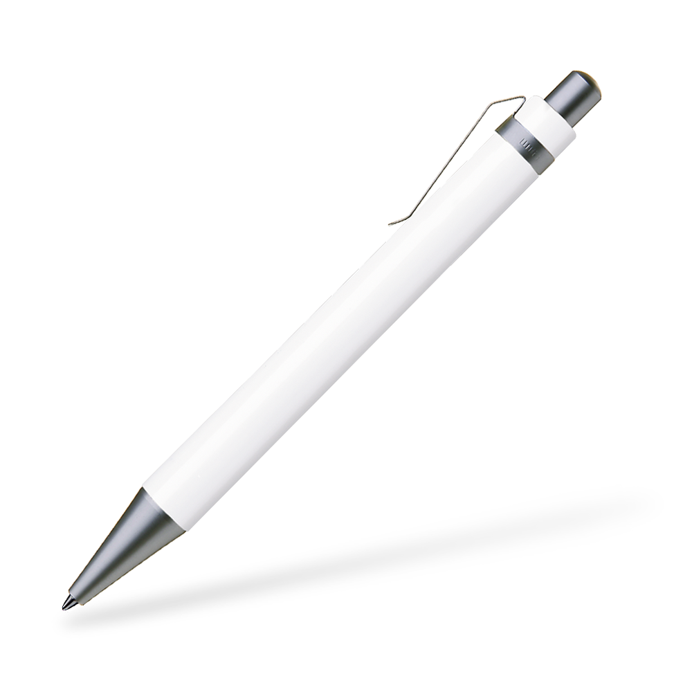 0-8600 UMA Arctis Kugelschreiber Seitenansicht Weiß