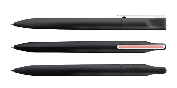 LAMY Xevo 262 Kugelschreiber Schwarz Gravurbereich