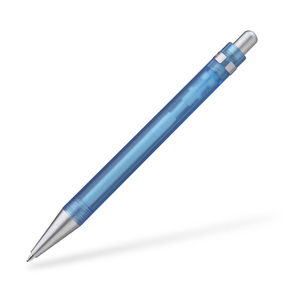 0-8600 UMA Arctis Kugelschreiber Frontansicht Hellblau