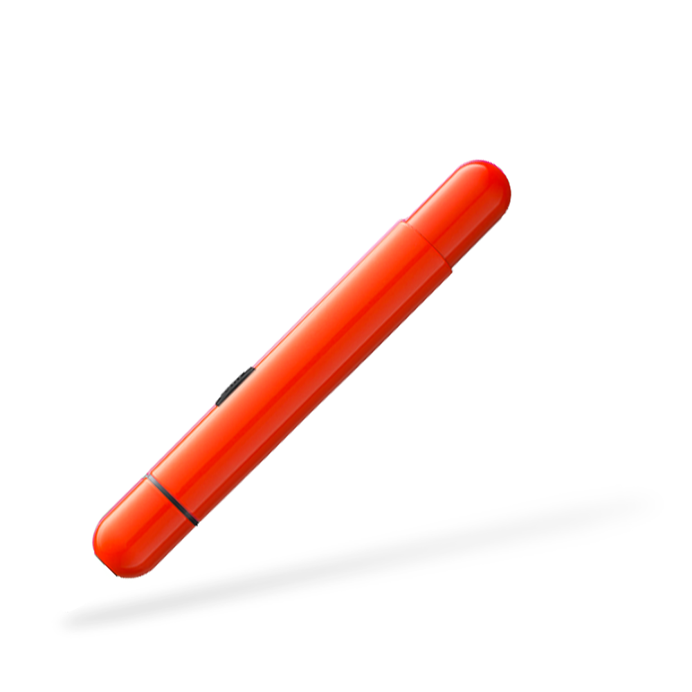 LAMY 288 pico Kugelschreiber Geschlossen Laserorange Seitenansicht
