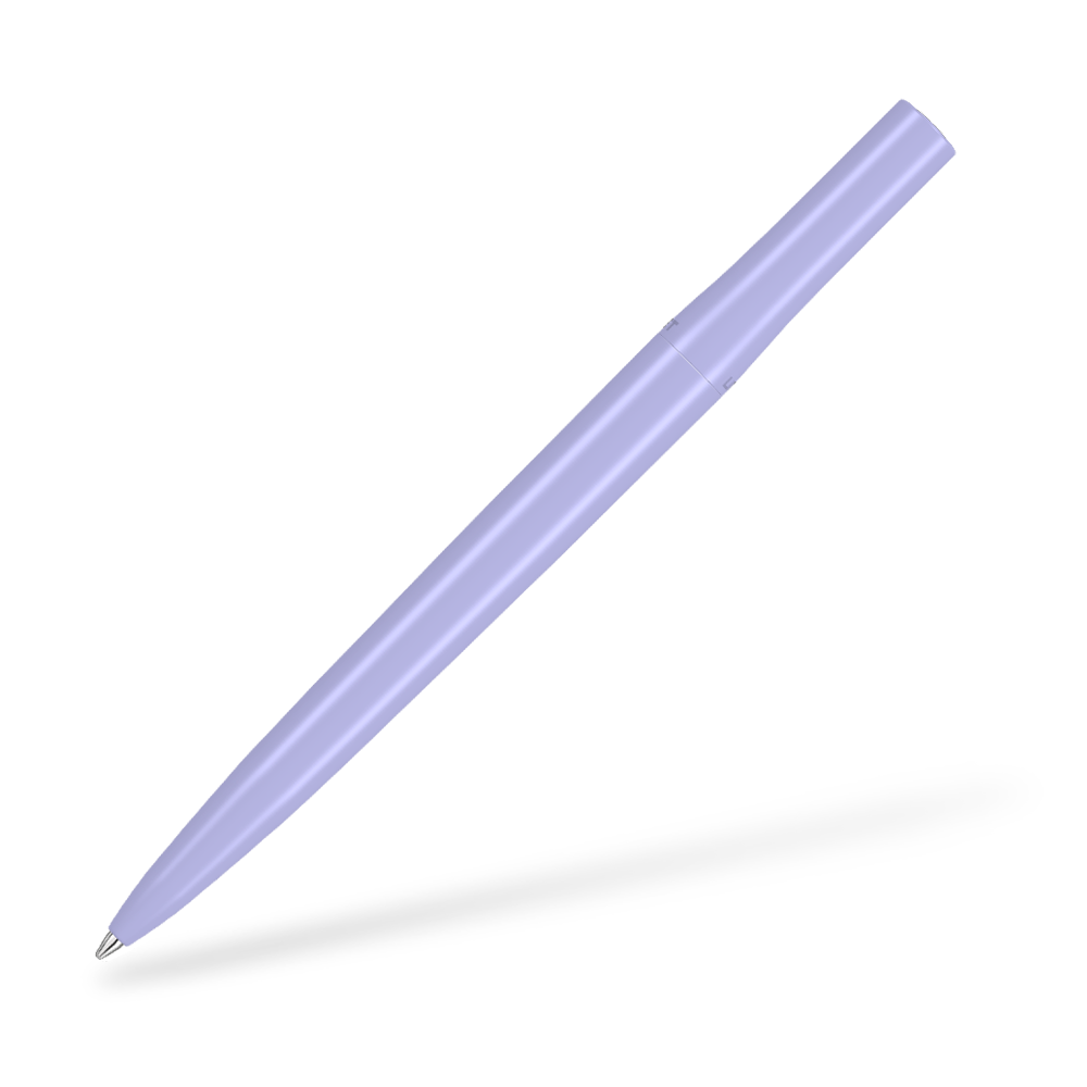 0-2240 PET PEN Switch Kugelschreiber Frontansicht Hellviolett