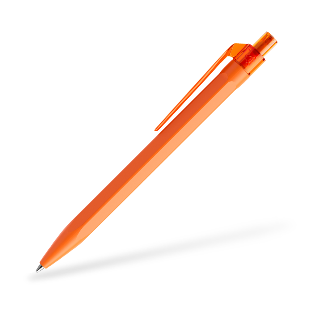 prodir QS50 Matt Kugelschreiber Seitenansicht Orange M10