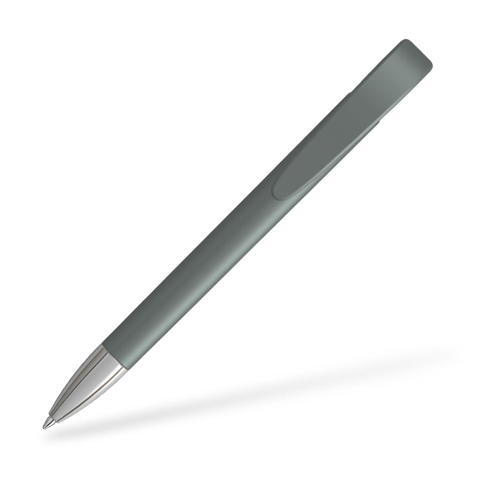 UMA YES F SI 0-0092-F-SI Kugelschreiber Clipansicht Grau