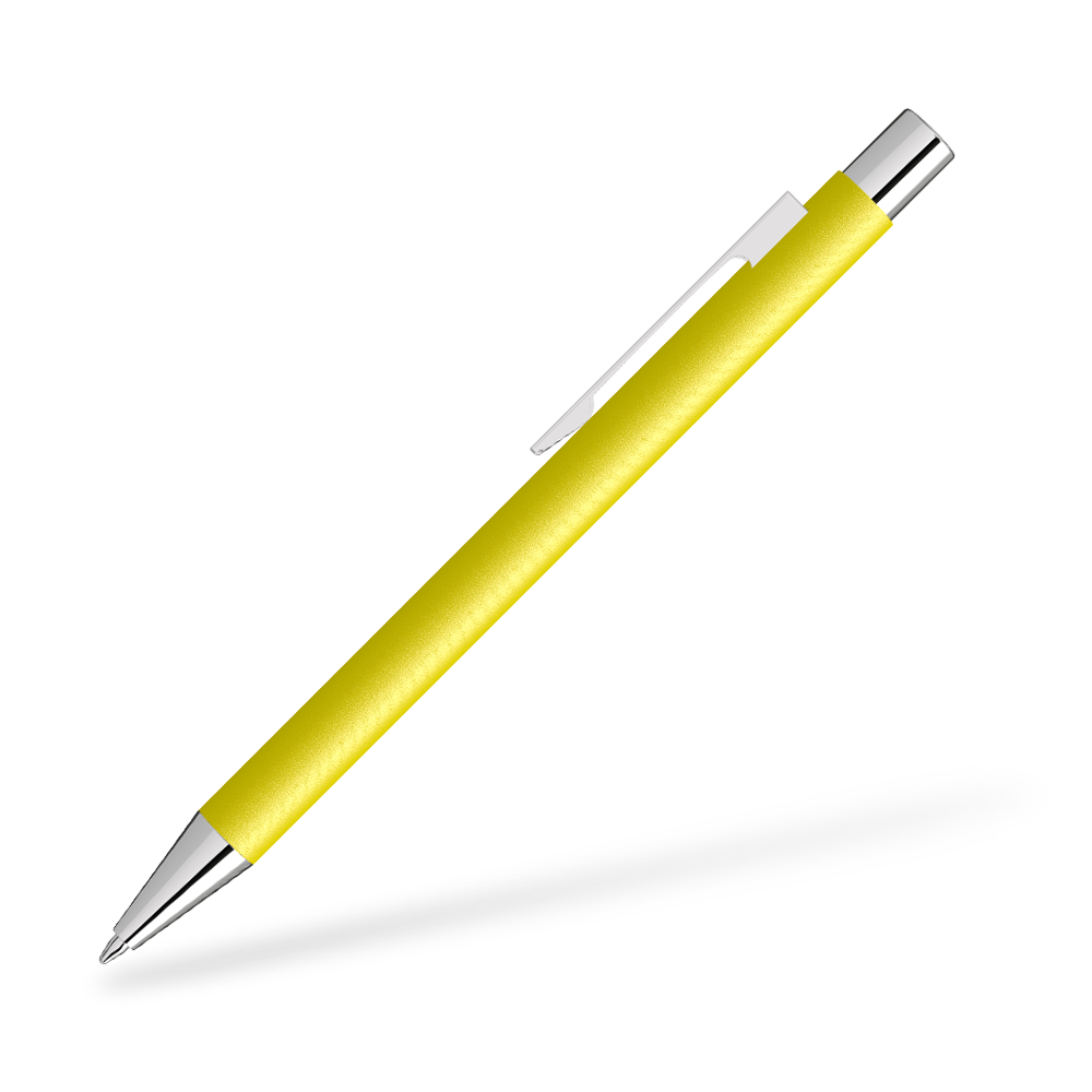 0-9450 UMA Straight Matt SI Seitenansicht Gelb