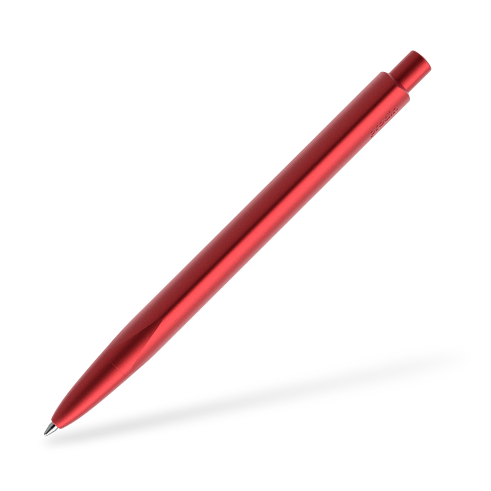 MS8 Aluminium Kugelschreiber Rückansicht Red Jasper S16