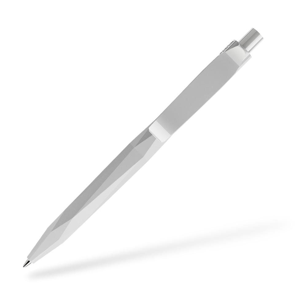 prodir QS20 Matt Kugelschreiber Clipansicht Grau M77