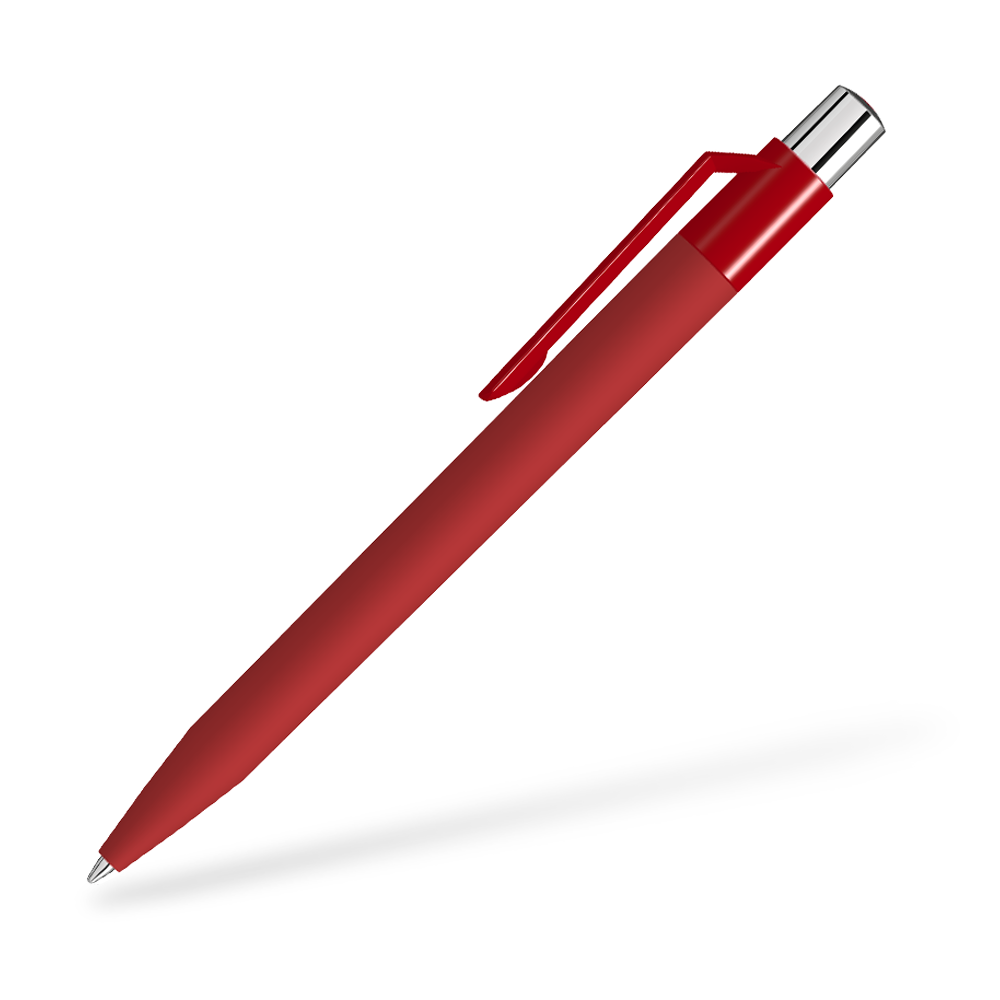 UMA ON TOP SI GUM 0-0063-SI-GUM Kugelschreiber Seitenansicht Rot