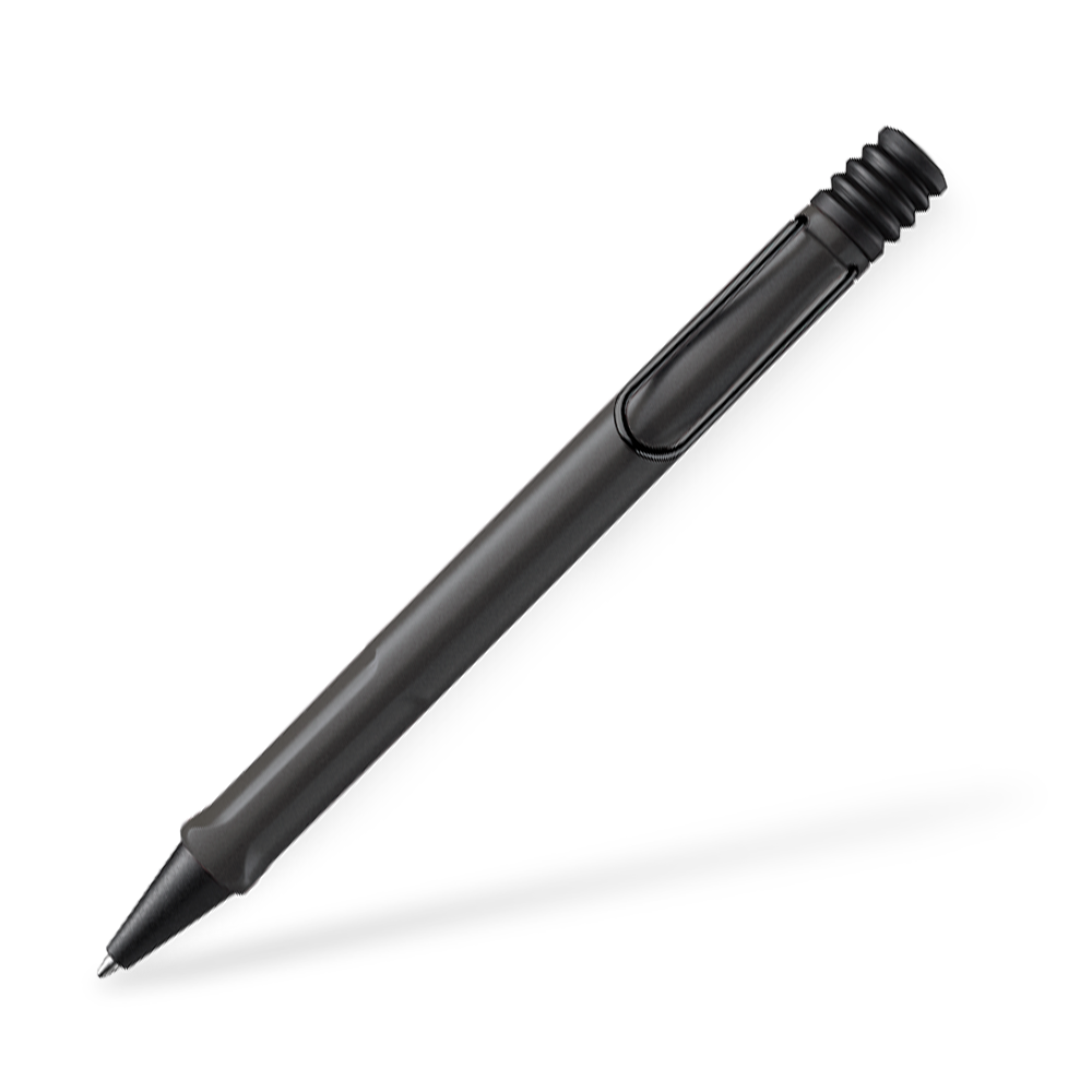 LAMY Safari 217 Kugelschreiber Matt Clipansicht Umbra