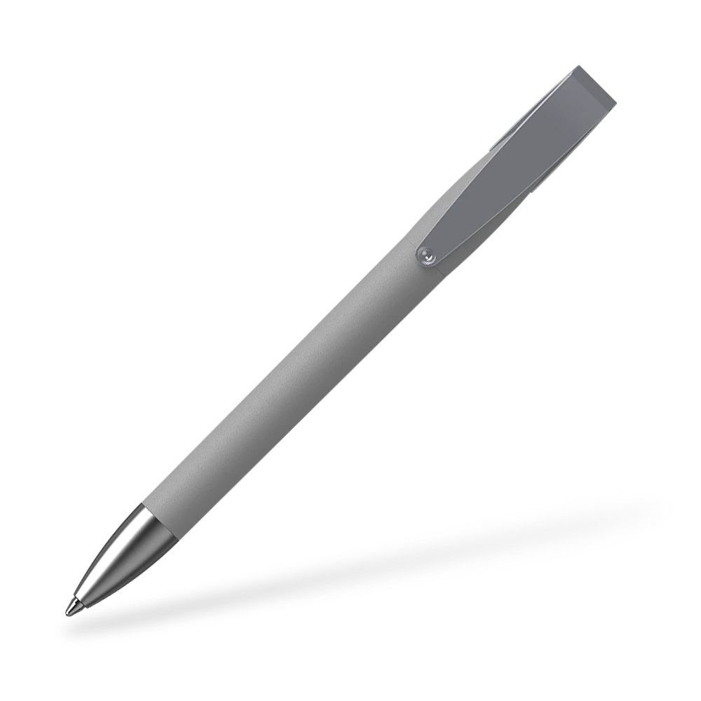 41070 Klio-Eterna Cobra softgrip MMs Clipansicht Grau CSG