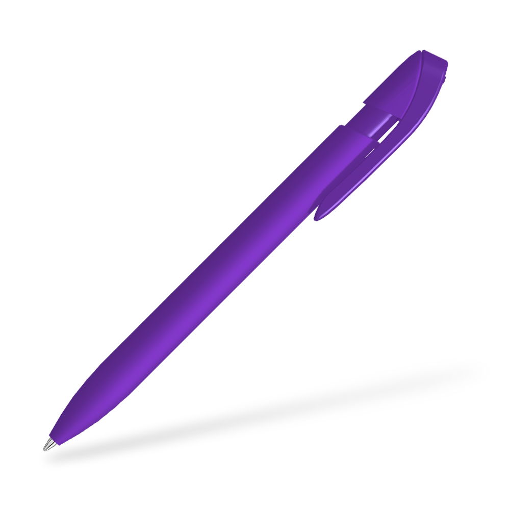 UMA SKY GUM-0-0125-GUM Kugelschreiber 270 Grad vom Clip Violett