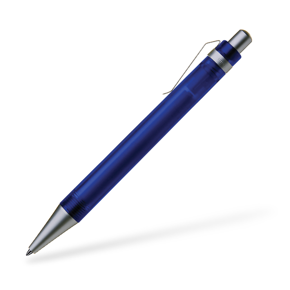 0-8600 UMA Arctis Kugelschreiber Seitenansicht Dunkelblau