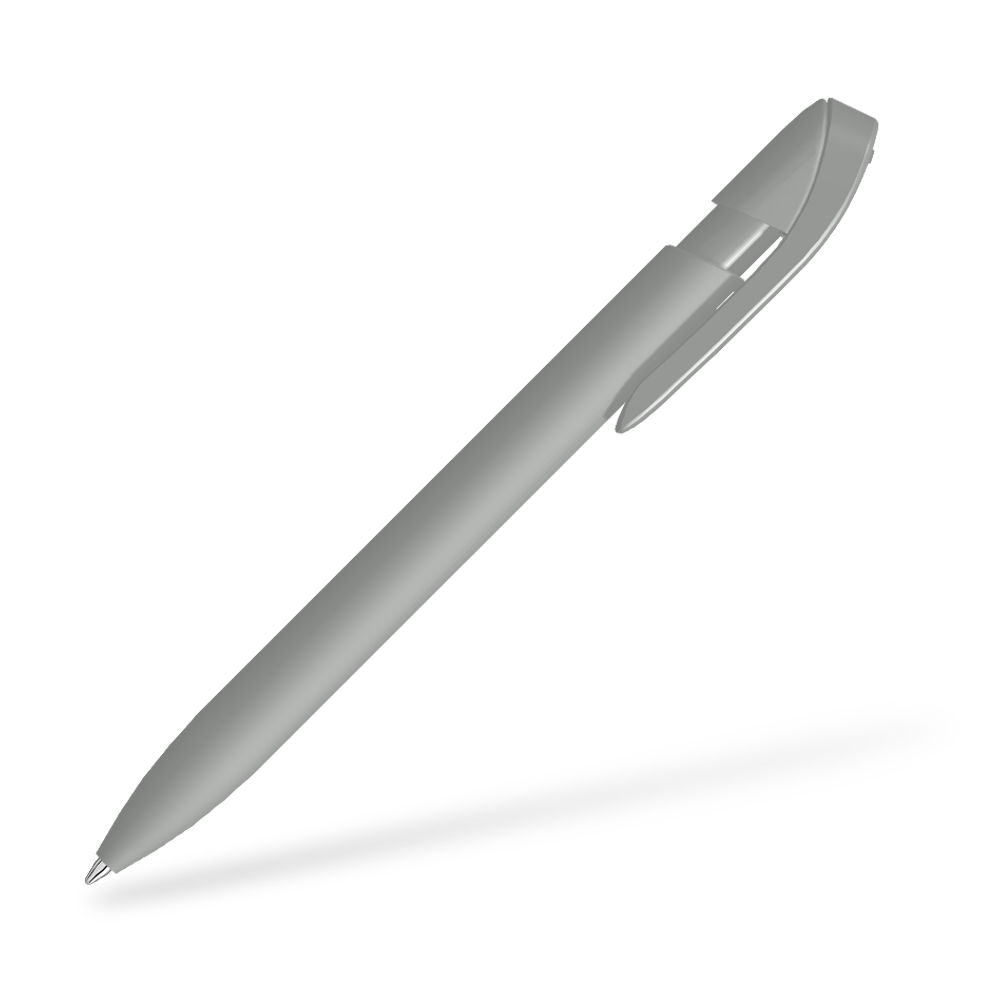 UMA SKY GUM-0-0125-GUM Kugelschreiber 270 Grad vom Clip Grau