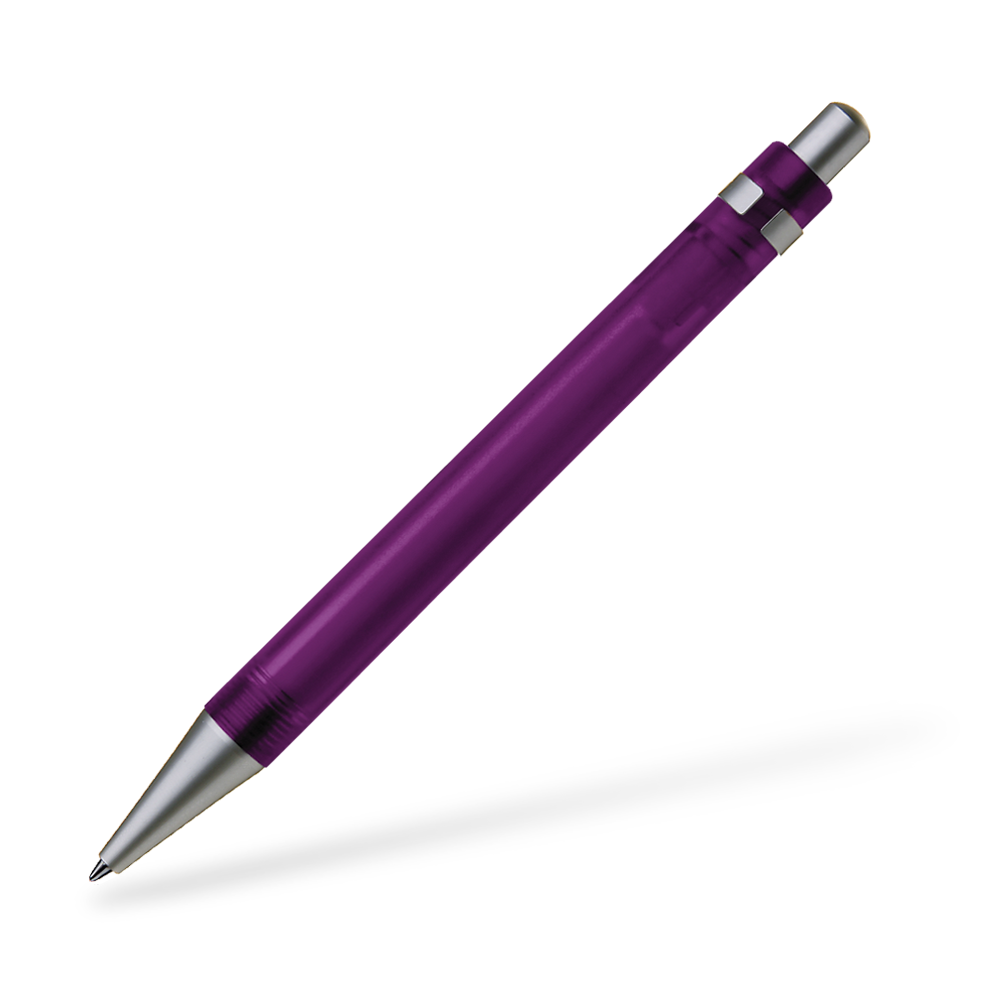 0-8600 UMA Arctis Kugelschreiber Frontansicht Violett