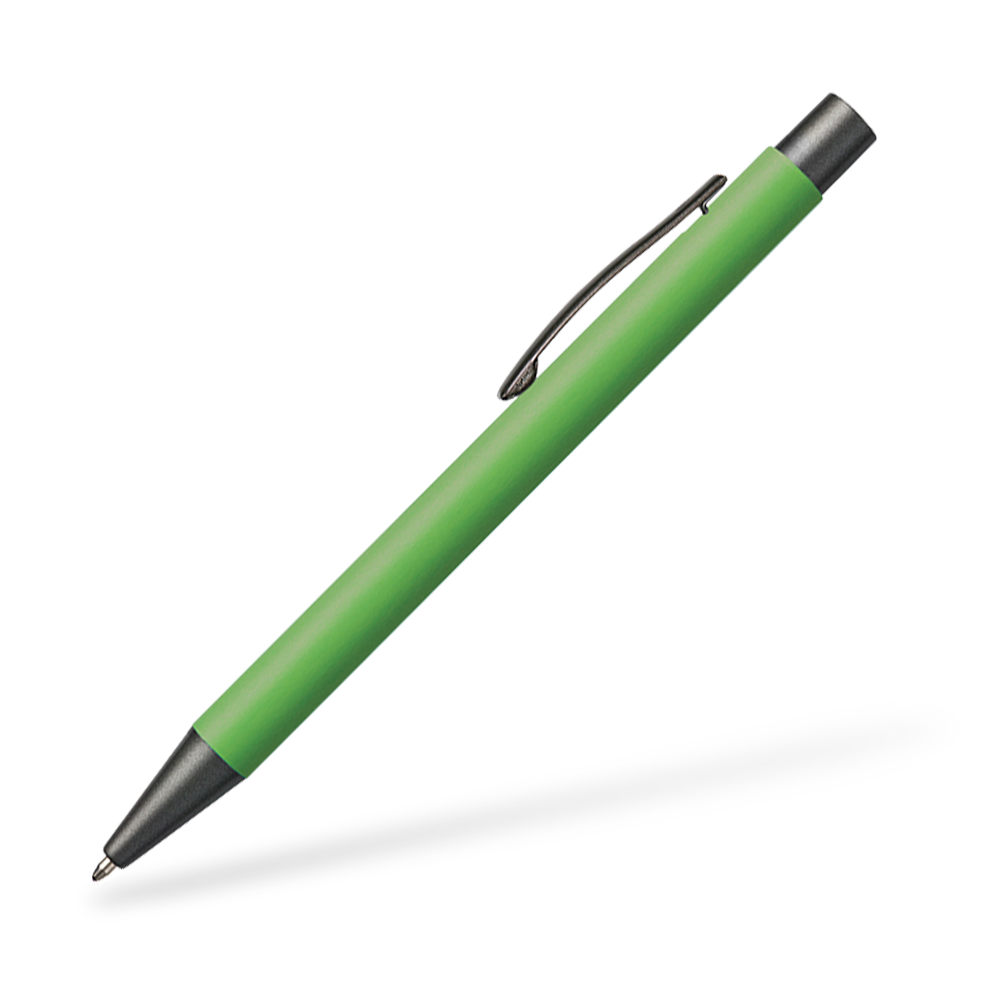 Goldstar Bowie LUM Kugelschreiber Seitenansicht Hellgrün