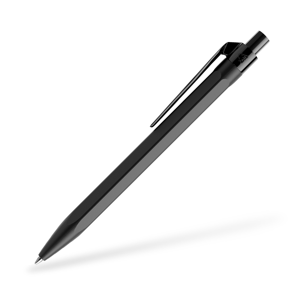 prodir QS50 Matt Kugelschreiber Seitenansicht Schwarz M75