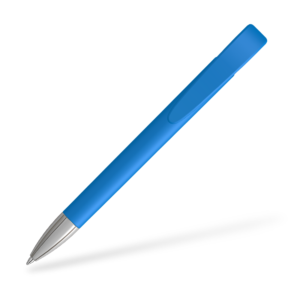 UMA YES F SI 0-0092-F-SI Kugelschreiber Clipansicht Hellblau