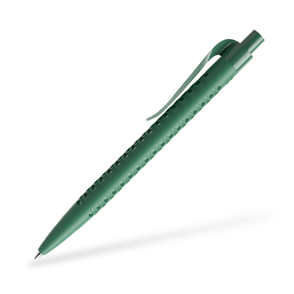 prodir QS40 Air Kugelschreiber True Biotic Seitenansicht Kiefer B43