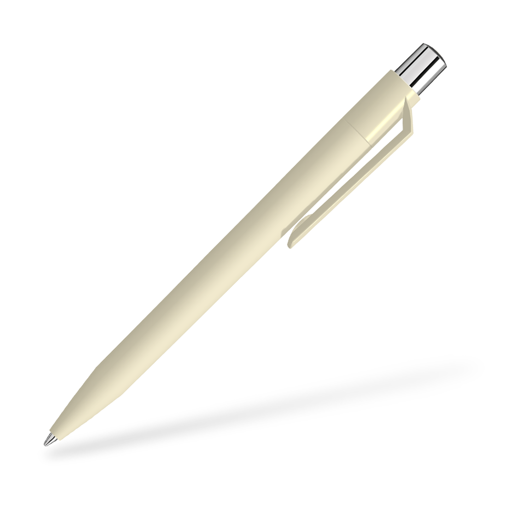 UMA ON TOP SI GUM 0-0063-SI-GUM Kugelschreiber 270 Grad vom Clip Beige