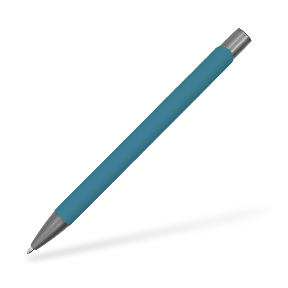 Goldstar Crosby MMN Kugelschreiber Frontansicht Hellblau