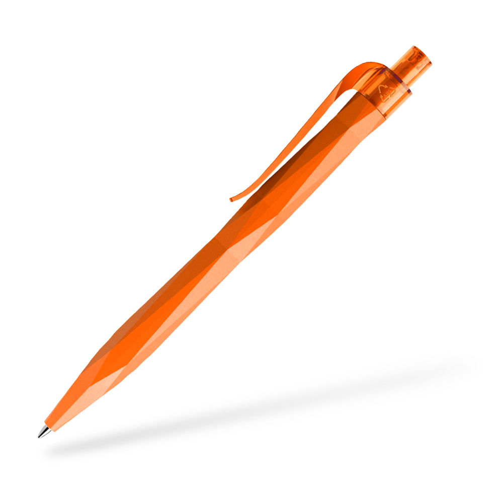 prodir QS20 Matt Kugelschreiber Seitenansicht Orange M10